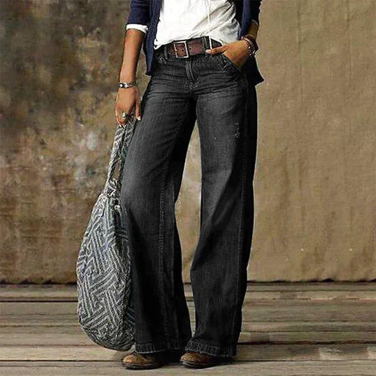 Western Ankle Jeans