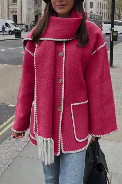 Relaxed Longline Coat
