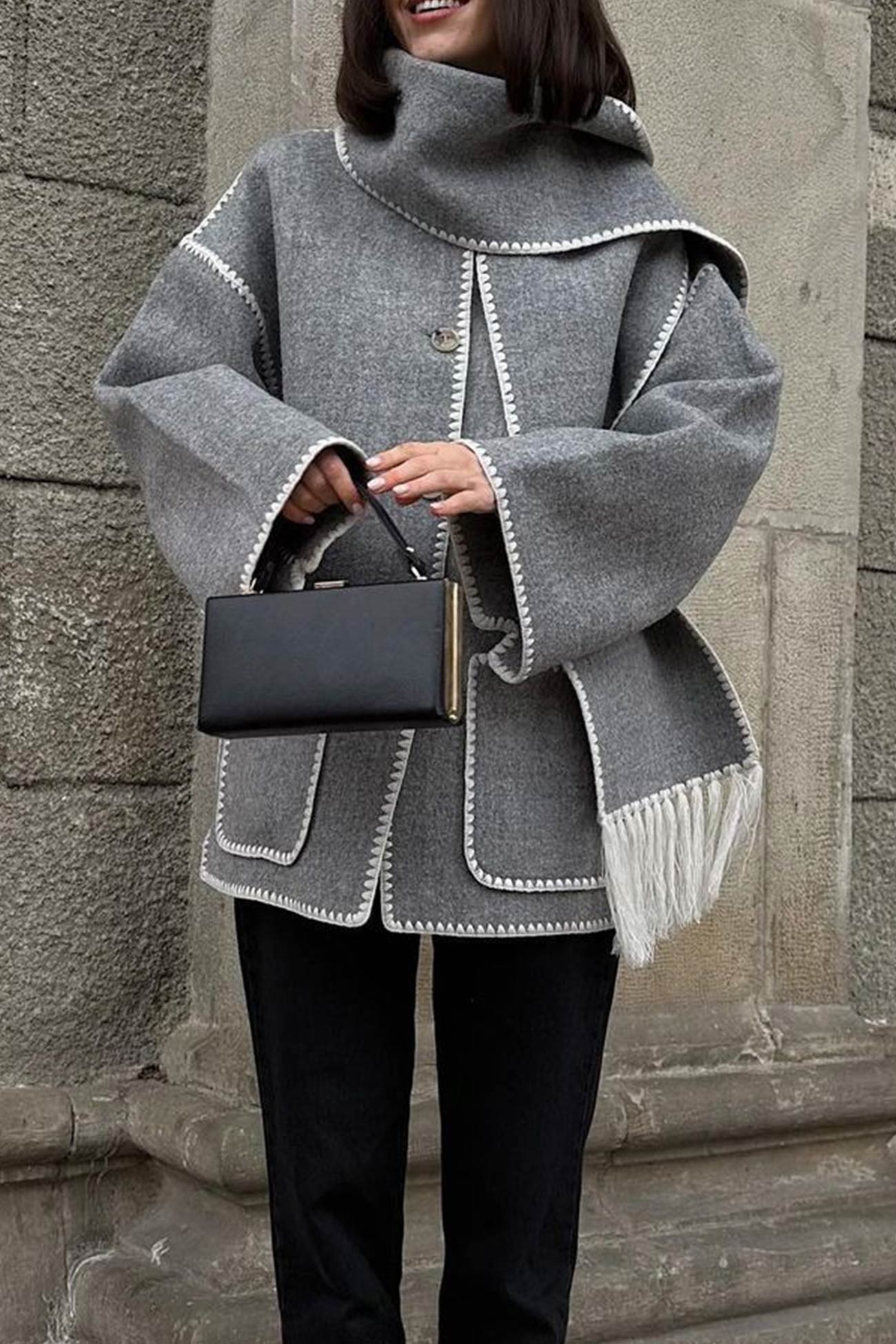 Relaxed Longline Coat