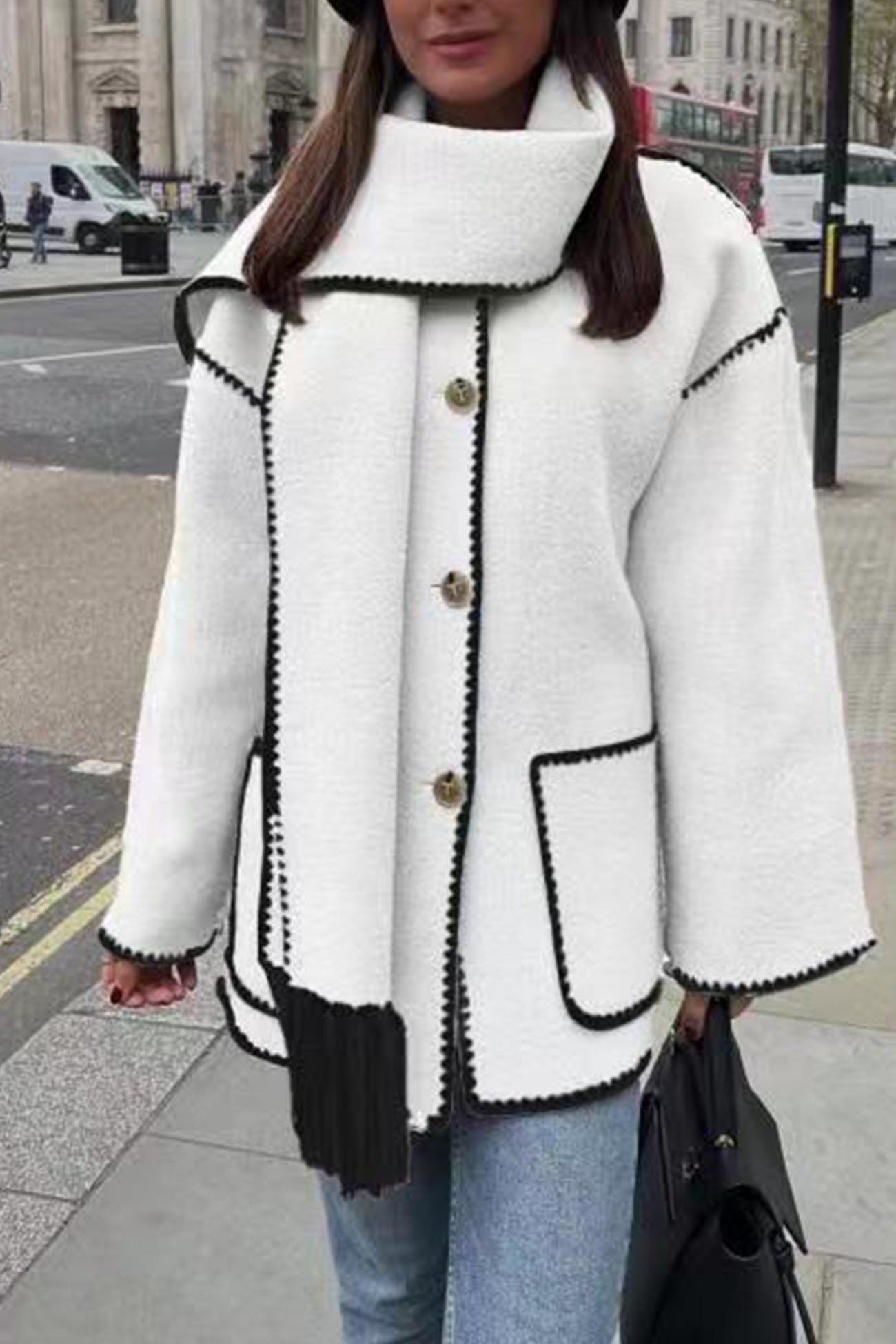 Relaxed Longline Coat
