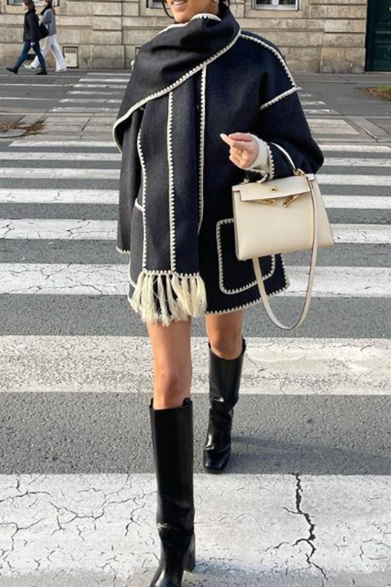Relaxed Longline Coat