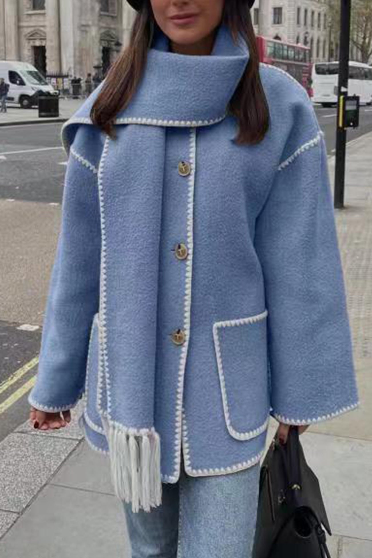 Relaxed Longline Coat