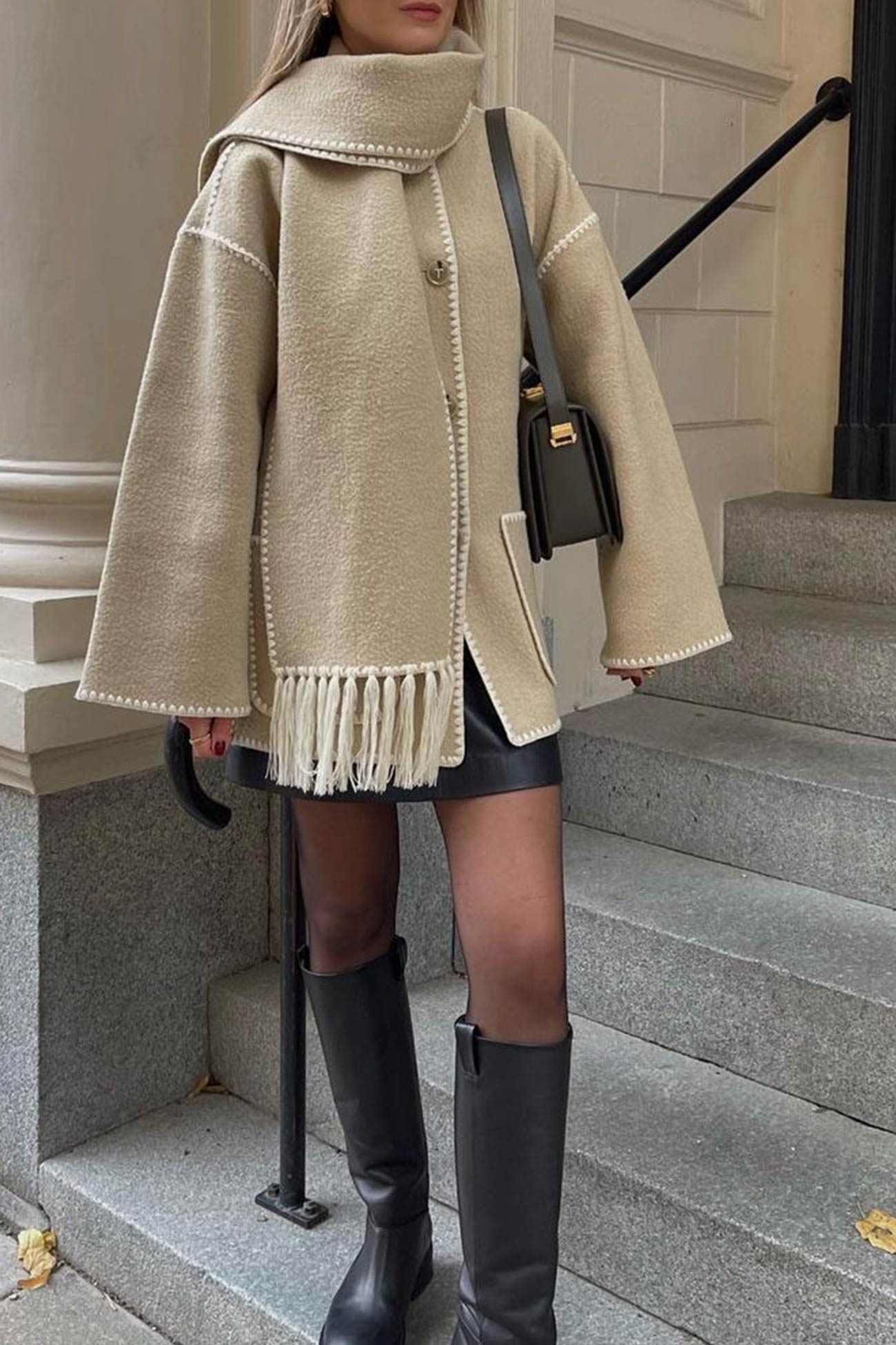 Relaxed Longline Coat