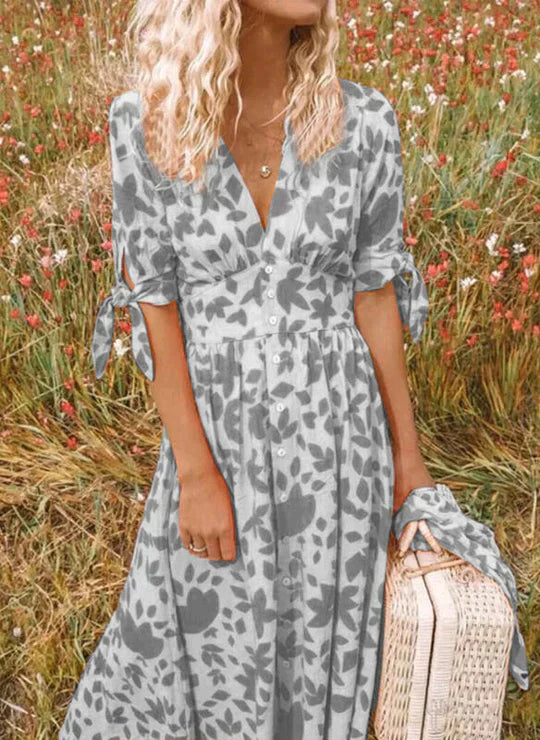 Timeless Floral Dress
