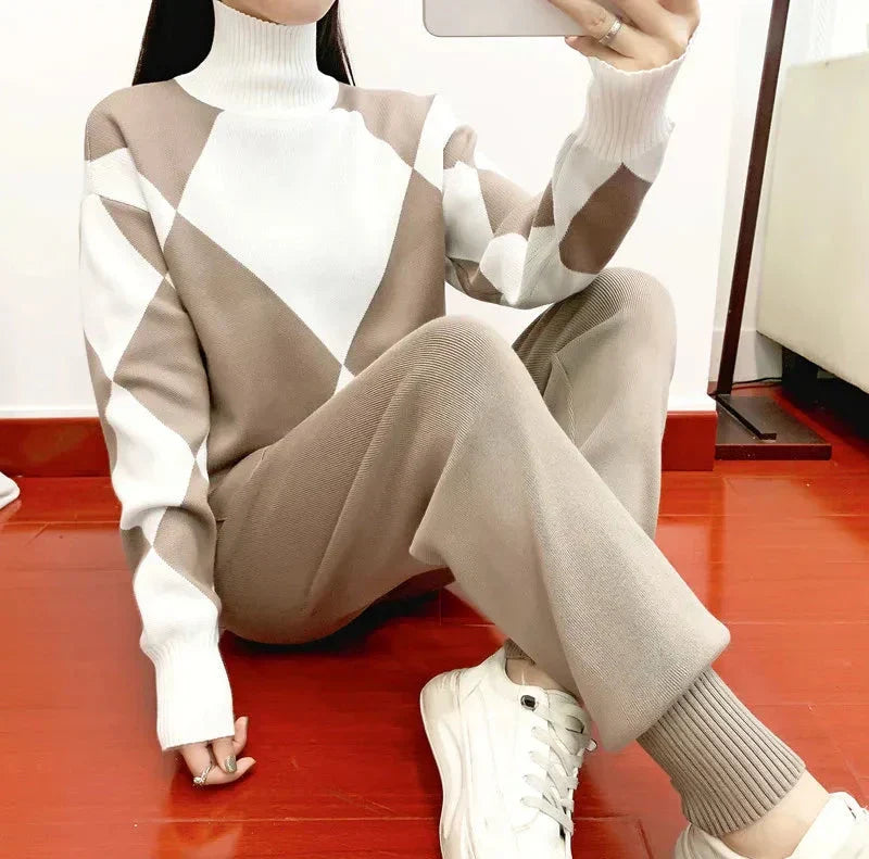 Classic Buttoned Sweater