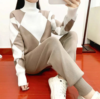 Classic Buttoned Sweater