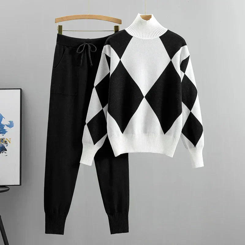 Classic Buttoned Sweater