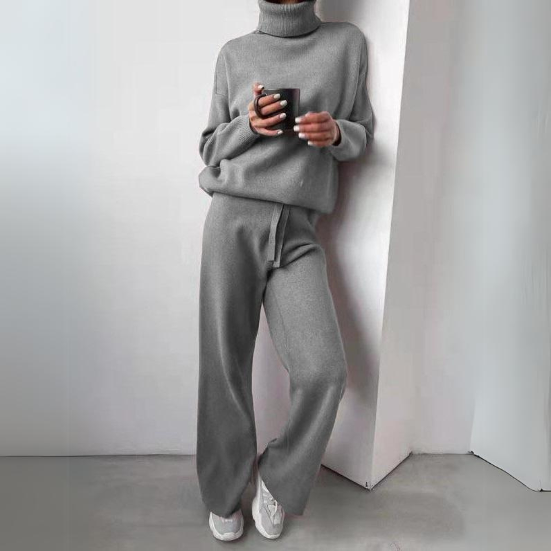 Cozy Cropped Sweater
