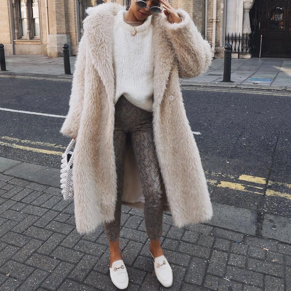 Warm Oversized Coat