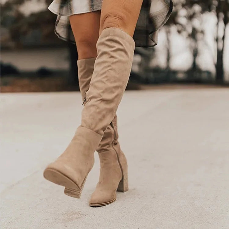 Airy Side-Zip Boots