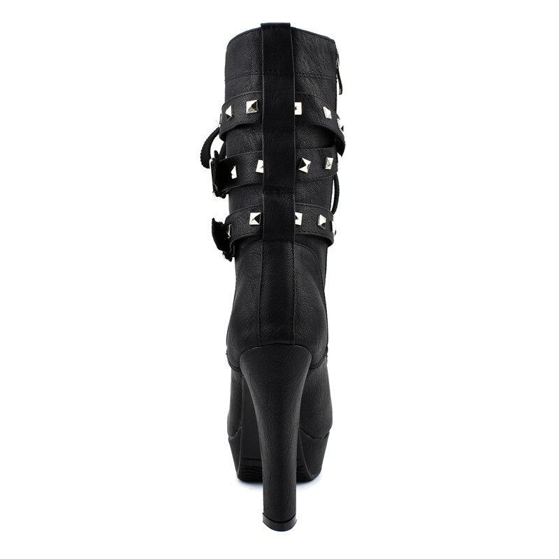 Modern Knee-High Boots