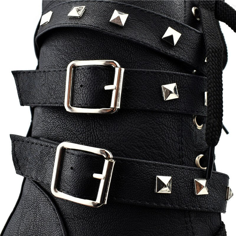 Modern Knee-High Boots