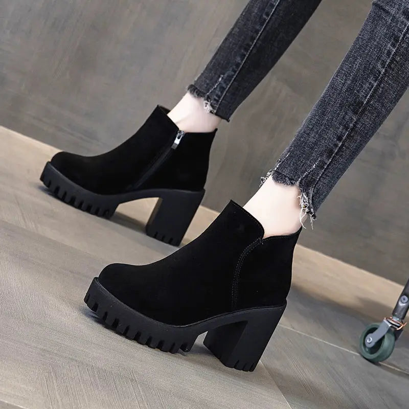 Classic Side-Zip Boots