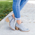 Relaxed Casual Boots