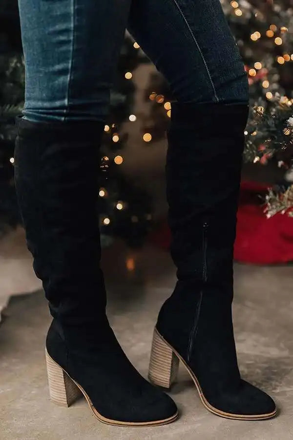 Airy Side-Zip Boots
