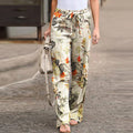 Smart Printed Pants