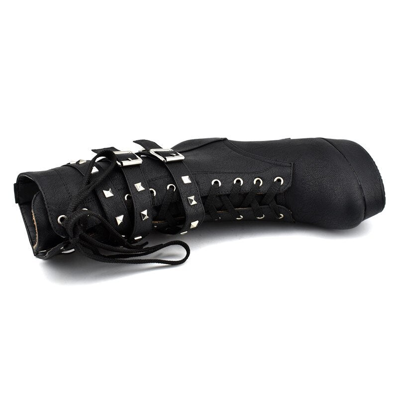 Modern Knee-High Boots