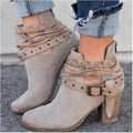 Warm Lug-Sole Boots