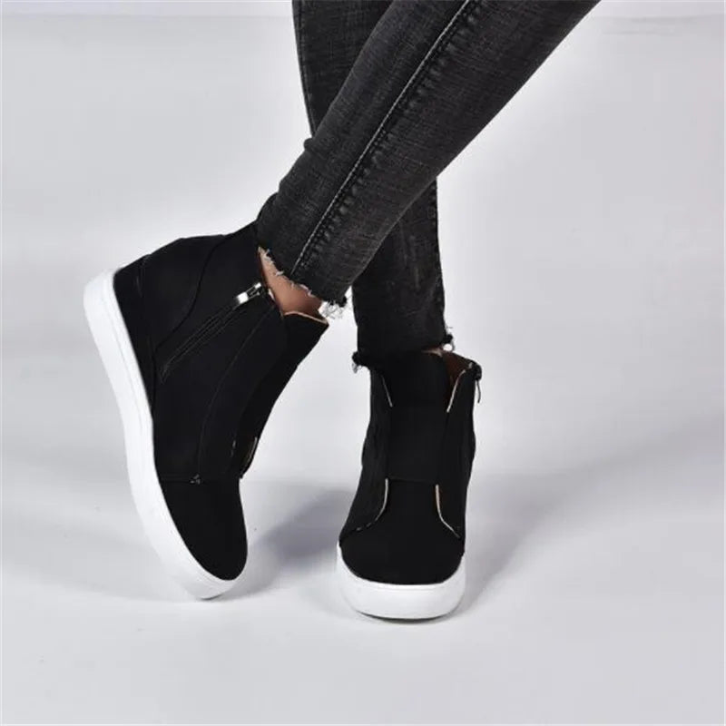 Vacation Side-Zip Boots
