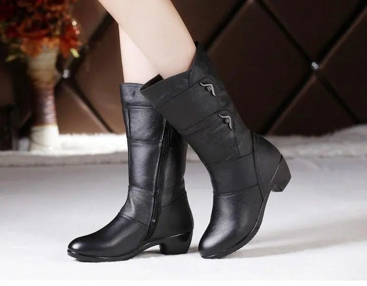 Modern Side-Zip Boots