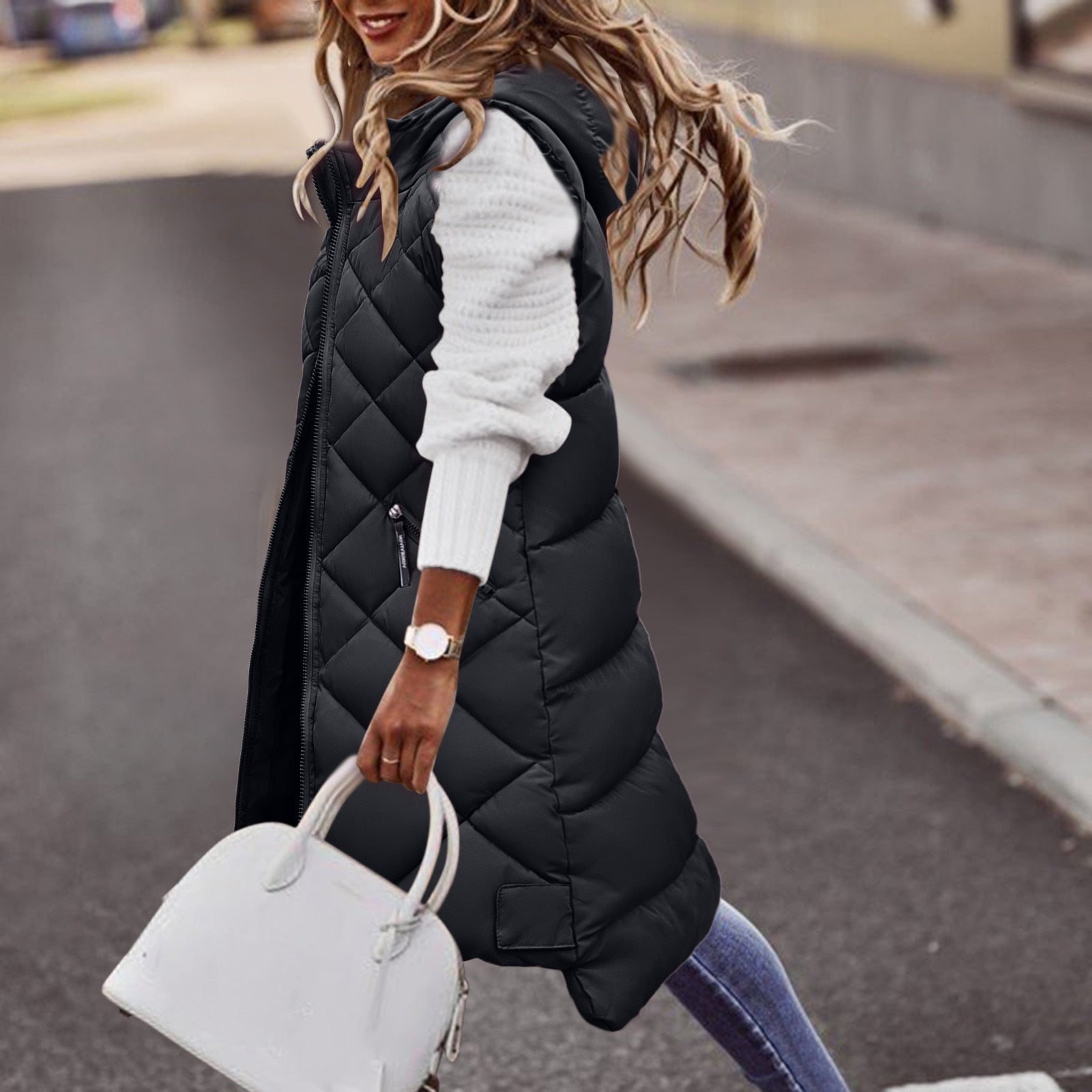 Relaxed Round-Neck Top