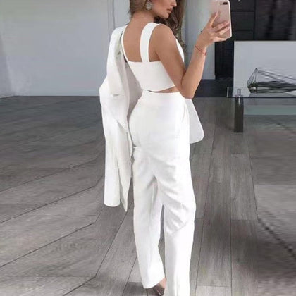 Relaxed Pants Set
