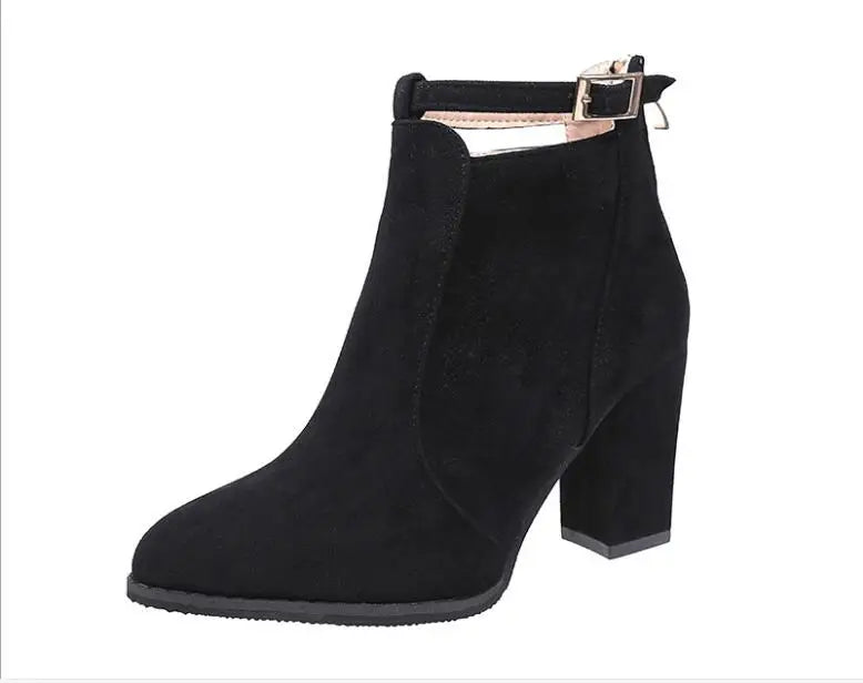 Fresh Textured Boots