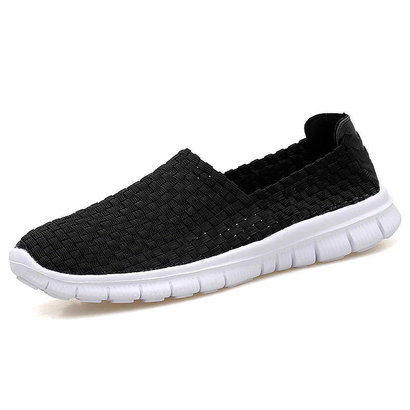 Soft Textured Sneakers