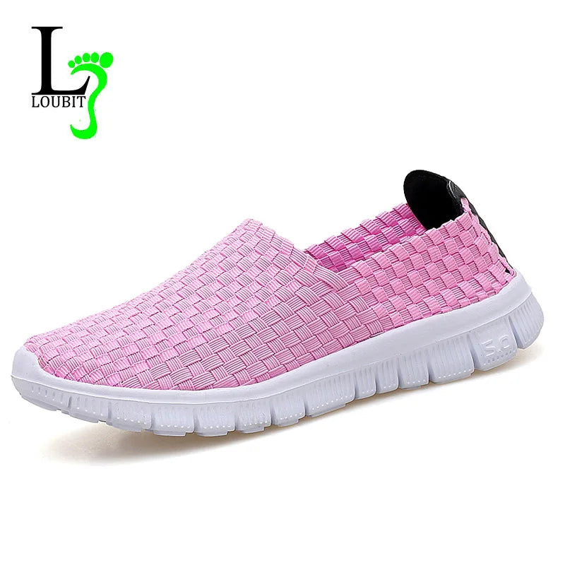 Soft Textured Sneakers