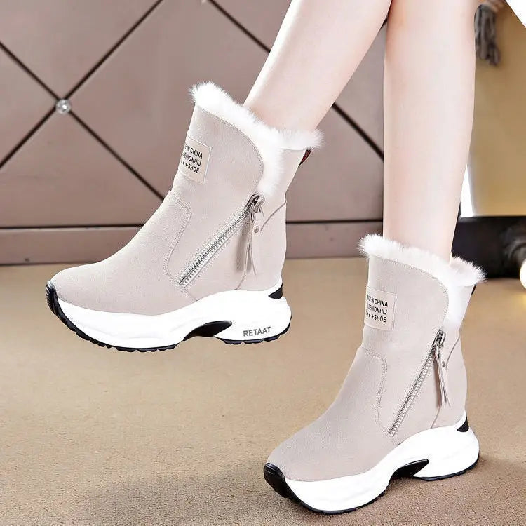 Travel Buckled Boots