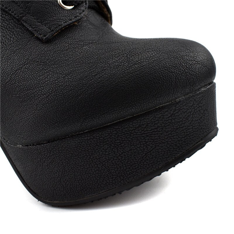 Modern Knee-High Boots