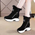 Travel Buckled Boots