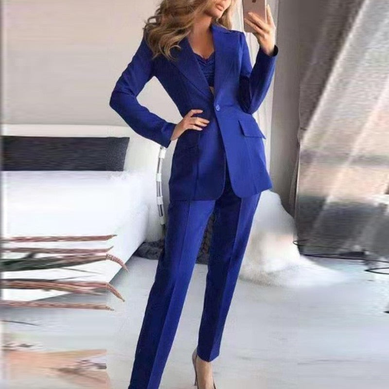 Relaxed Pants Set
