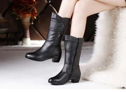 Modern Side-Zip Boots