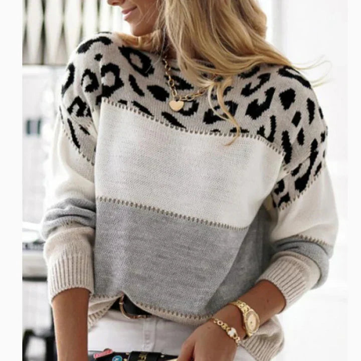Textured Ribbed Sweater