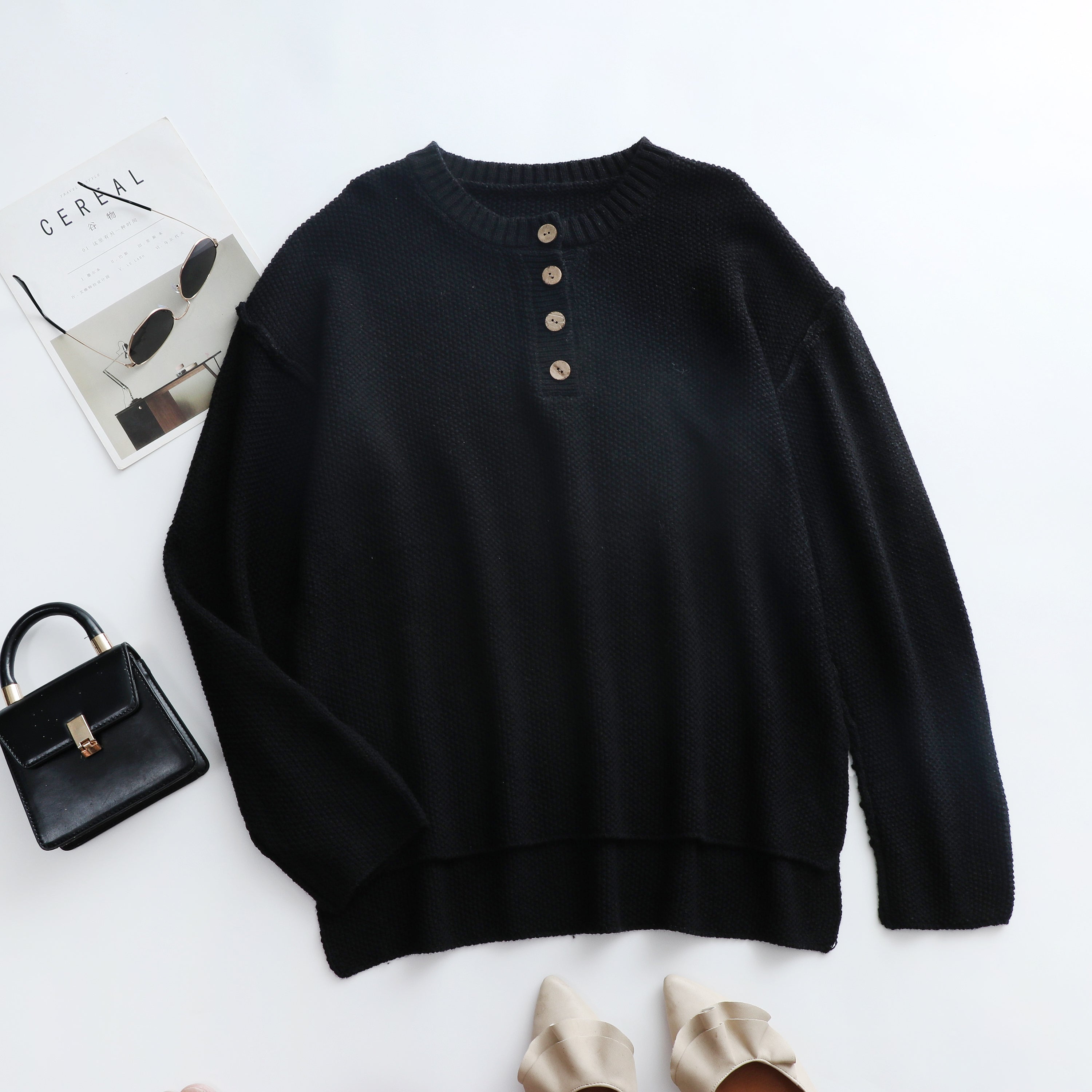 Soft Knit Sweater