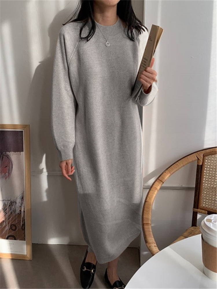 Graceful Ruched Dress