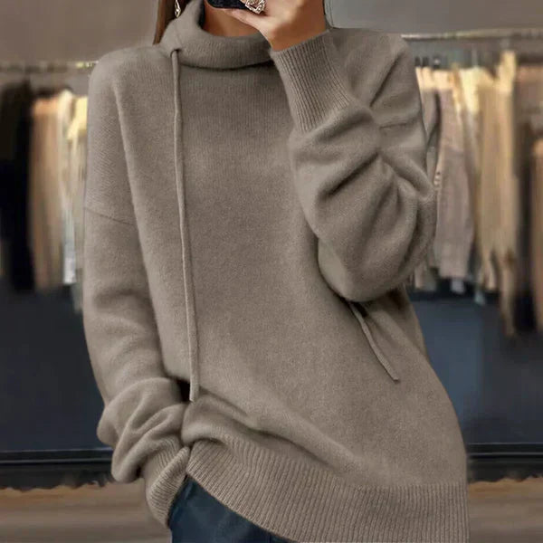Textured Oversized Sweater