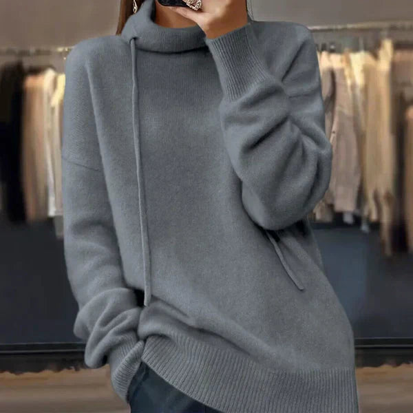 Textured Oversized Sweater