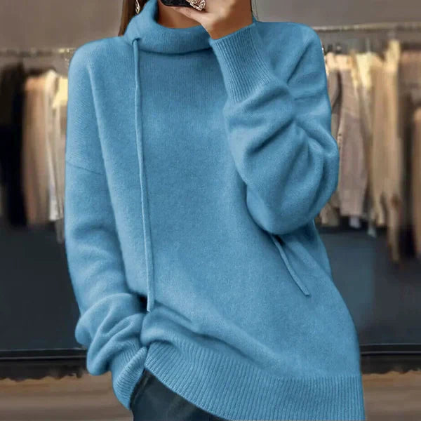 Textured Oversized Sweater