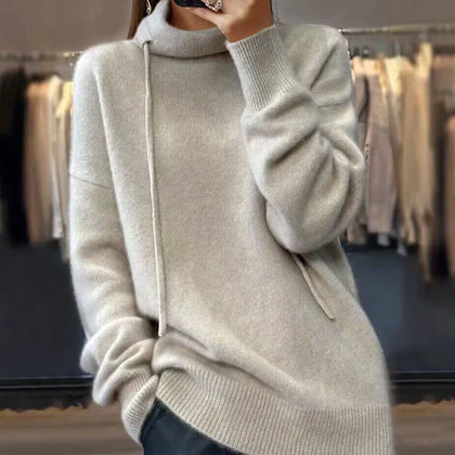 Textured Oversized Sweater