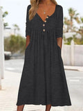 Sunset Short-Sleeve Dress