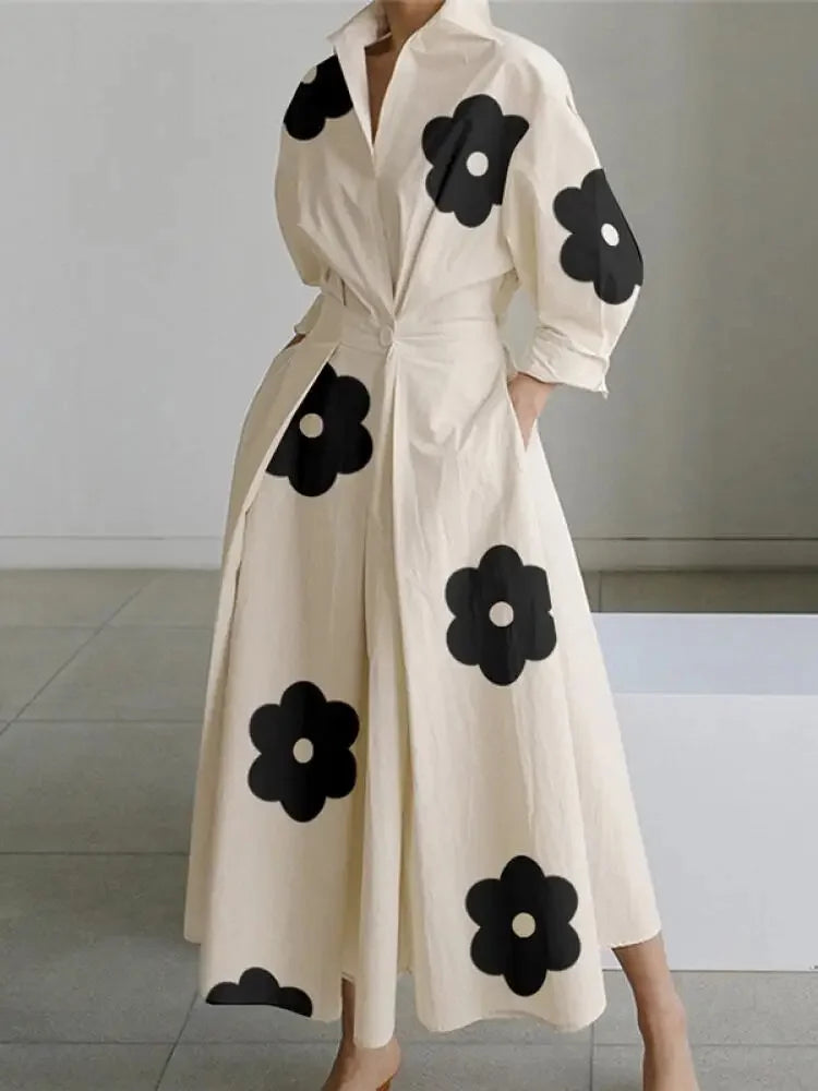 Romantic Ruffled Dress