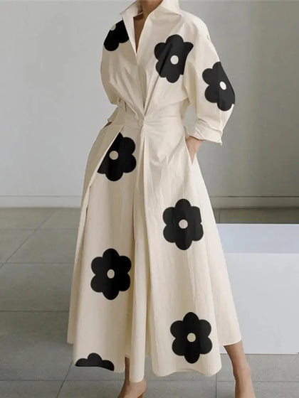 Romantic Ruffled Dress