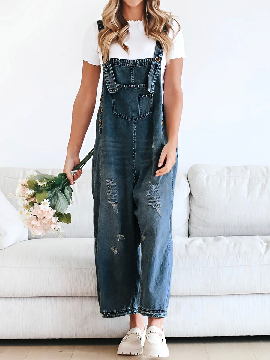 Effortless Printed Jumpsuit