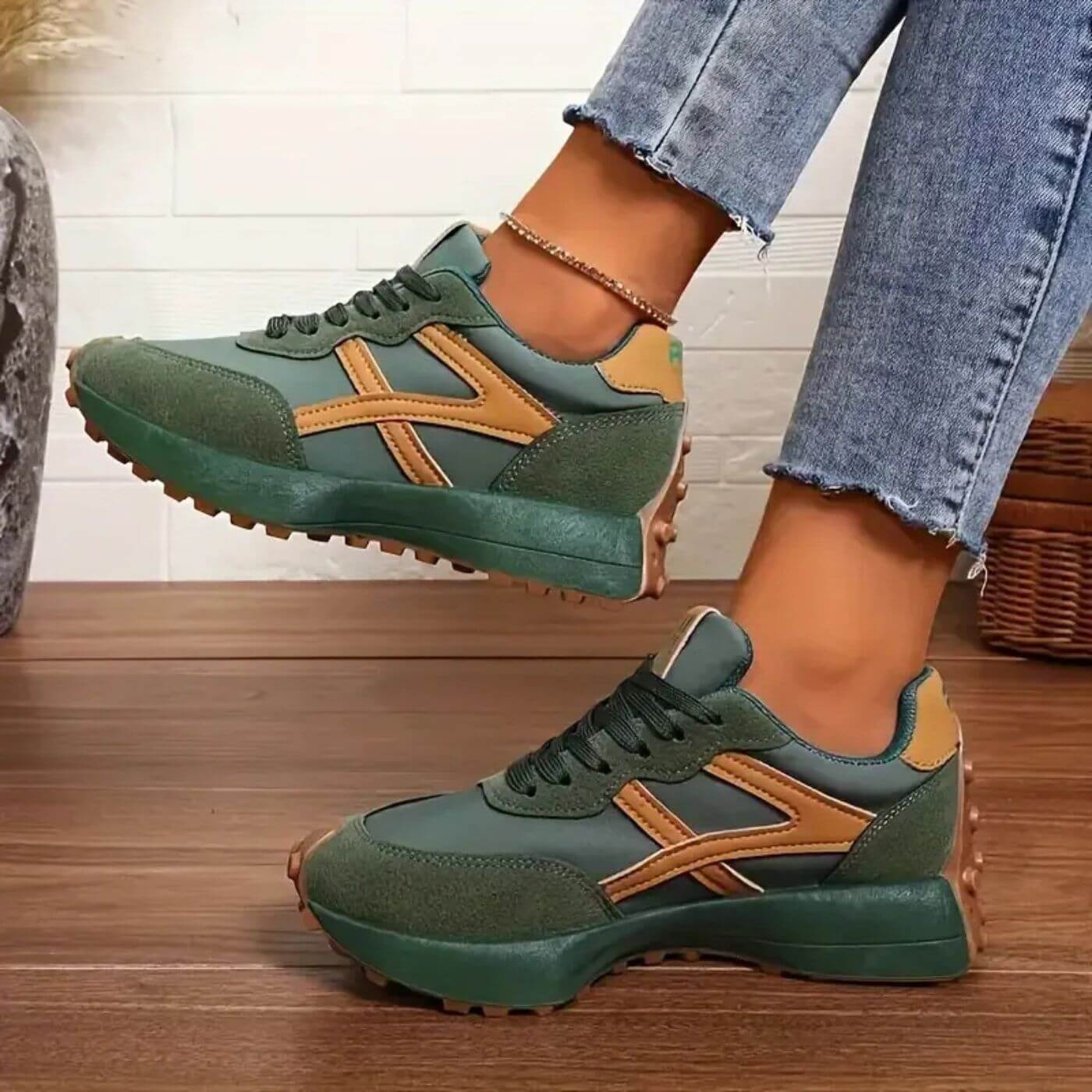 Summer Street Sneakers