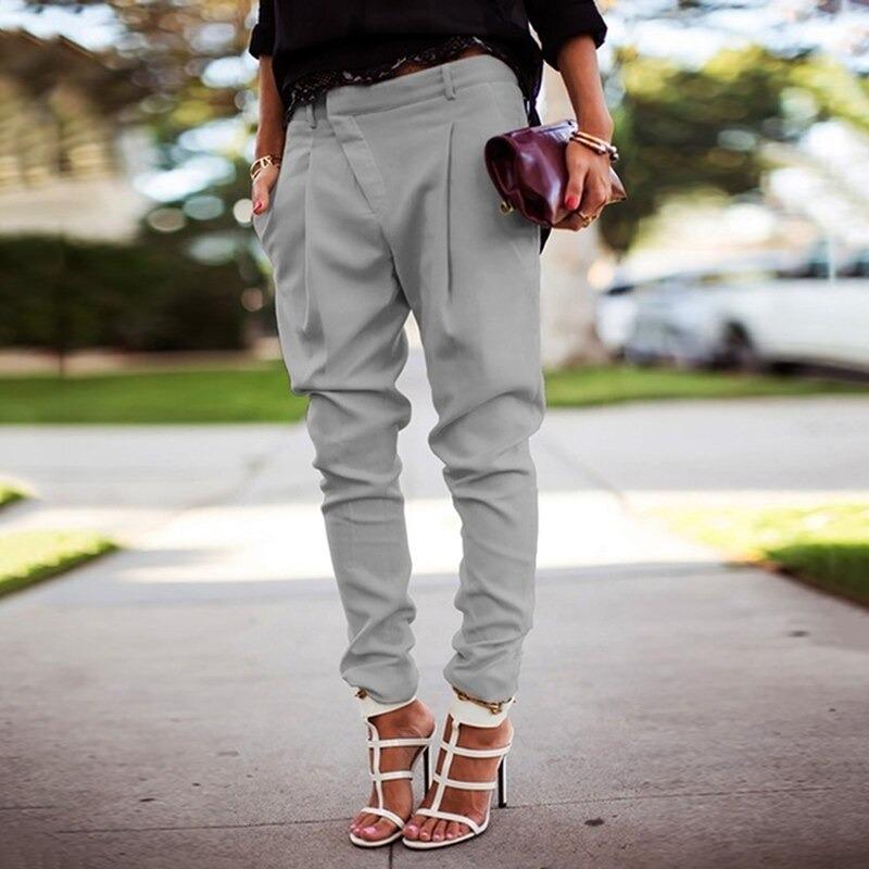 Utility Pleated Pants