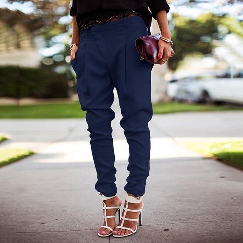 Utility Pleated Pants