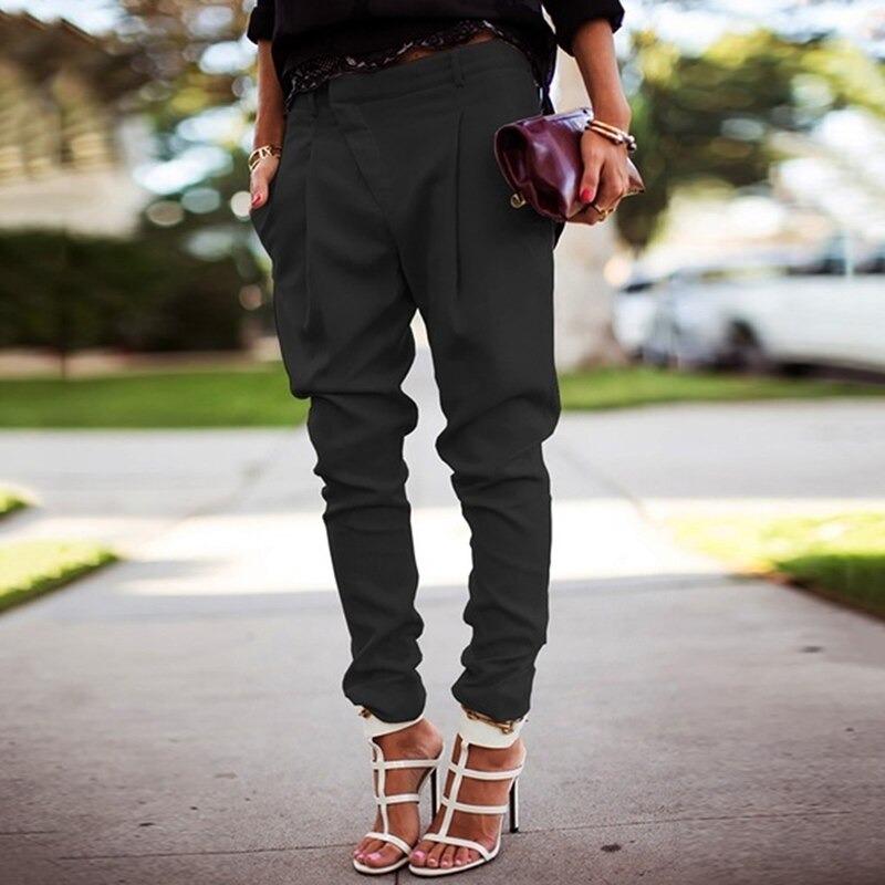 Utility Pleated Pants