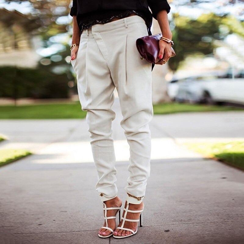 Utility Pleated Pants
